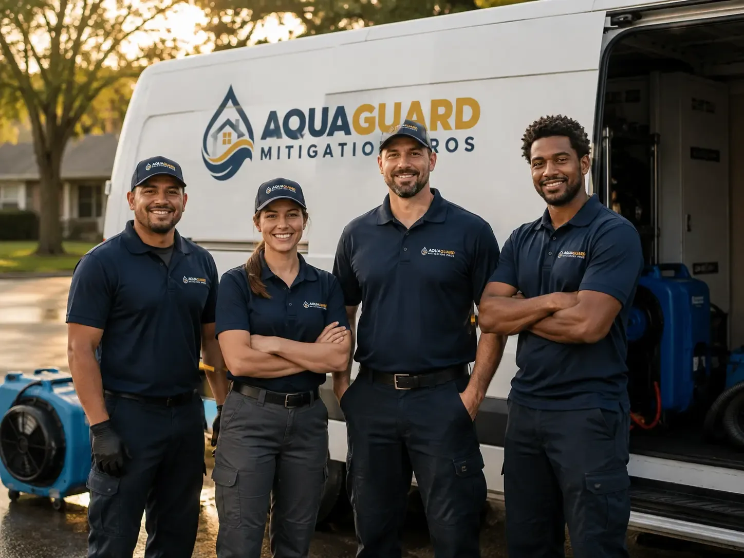 Water Damage Mitigation company in Orchard, IA