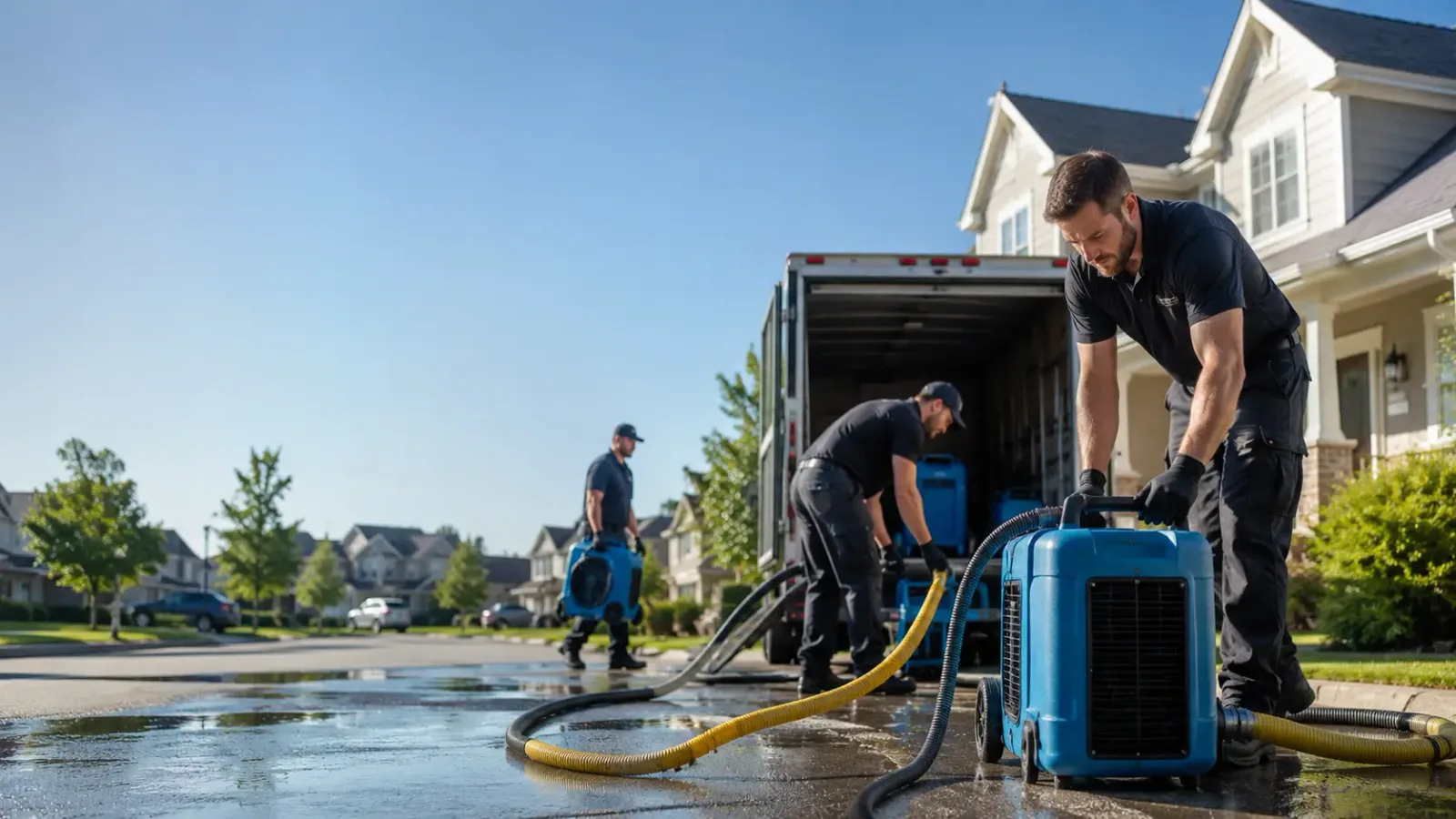Water Damage Mitigation in Orchard, IA